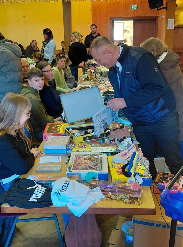Erster Kinderkleiderbasar der FWG – Ein voller Erfolg!
