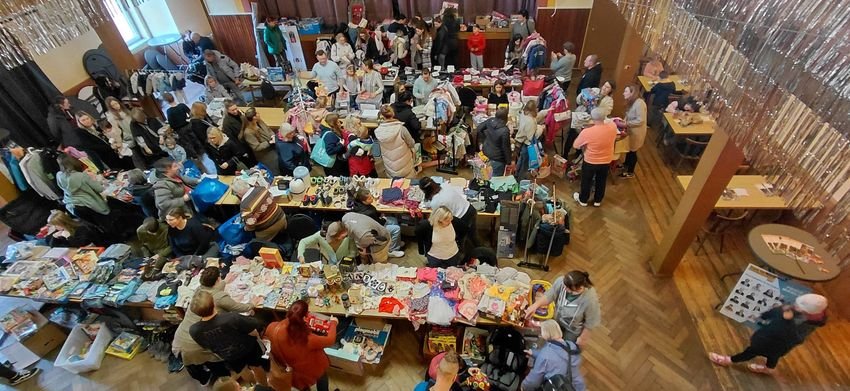 Erster Kinderkleiderbasar der FWG – Ein voller Erfolg!