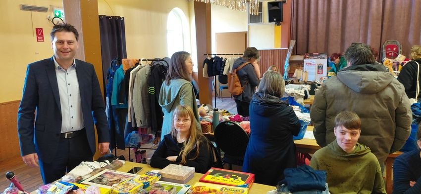 Erster Kinderkleiderbasar der FWG – Ein voller Erfolg!