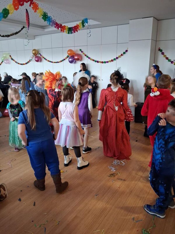 Kinderfasching in Naila: Ein voller Erfolg!