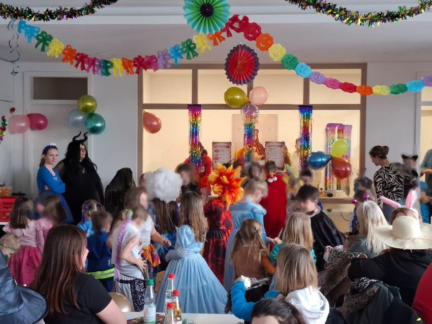 Kinderfasching in Naila: Ein voller Erfolg!