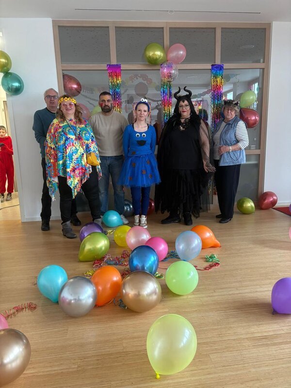 Kinderfasching in Naila: Ein voller Erfolg!
