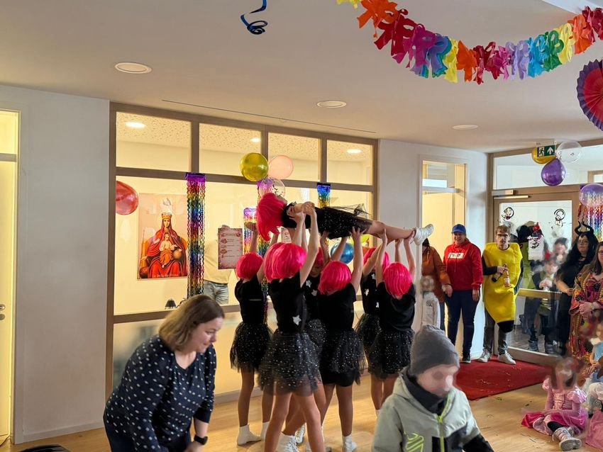 Kinderfasching in Naila: Ein voller Erfolg!