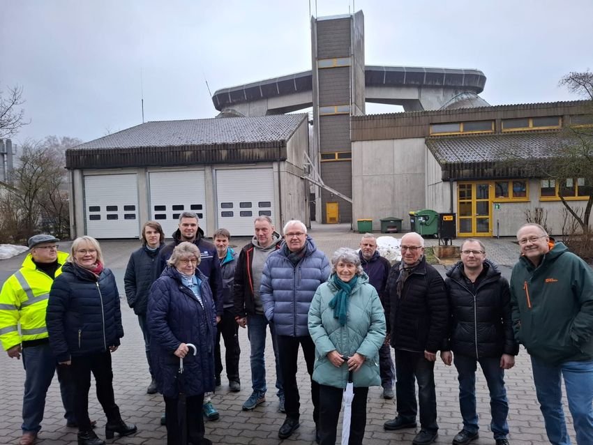 FWG und Ü.W.G vor Ort: Besuch beim Abwasserverband