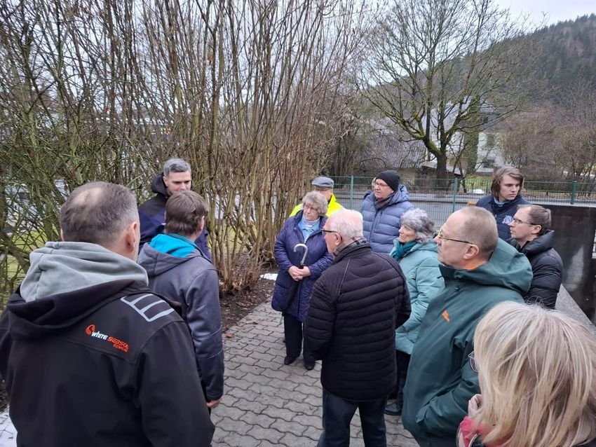 FWG und Ü.W.G vor Ort: Besuch beim Abwasserverband