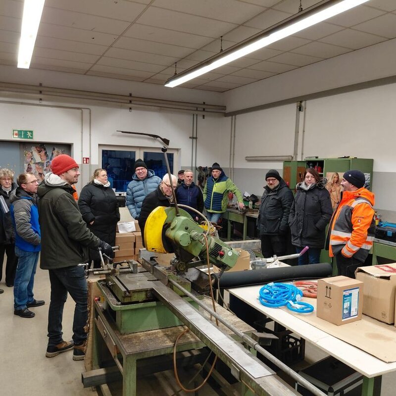 Besuch beim Stadtbauhof: Die unsichtbaren Helfer Nailas