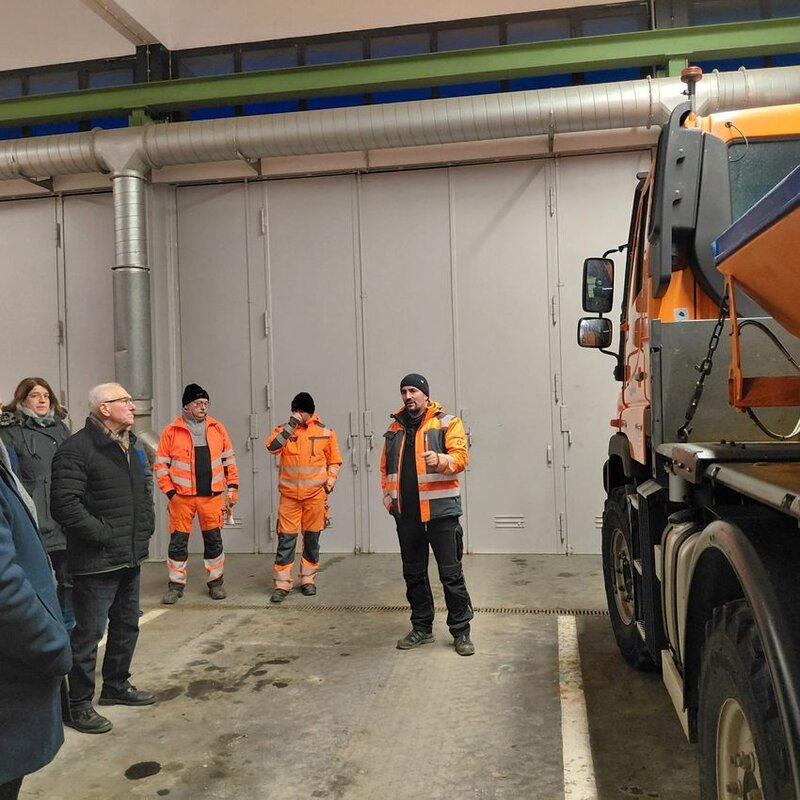 Besuch beim Stadtbauhof: Die unsichtbaren Helfer Nailas