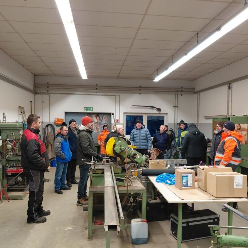 Besuch beim Stadtbauhof: Die unsichtbaren Helfer Nailas