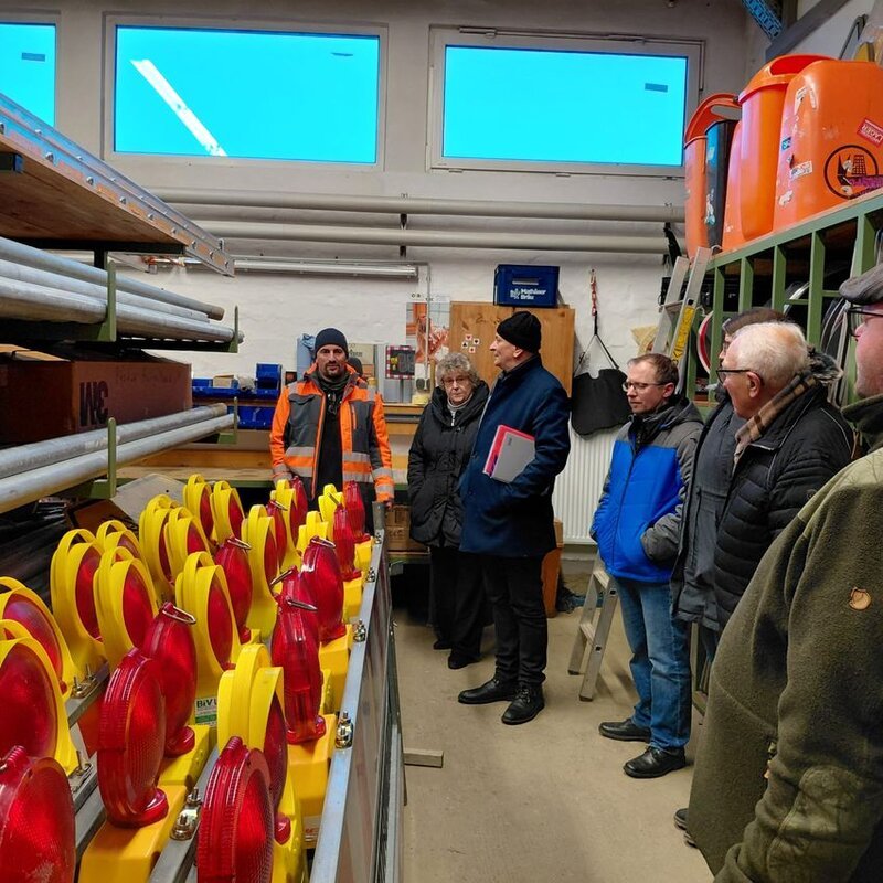 Besuch beim Stadtbauhof: Die unsichtbaren Helfer Nailas