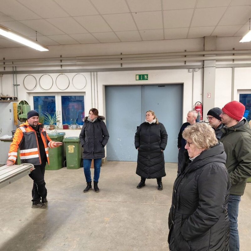 Besuch beim Stadtbauhof: Die unsichtbaren Helfer Nailas