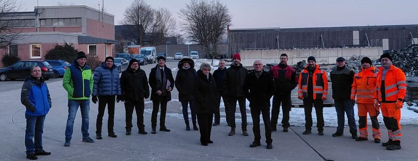 Besuch beim Stadtbauhof: Die unsichtbaren Helfer Nailas