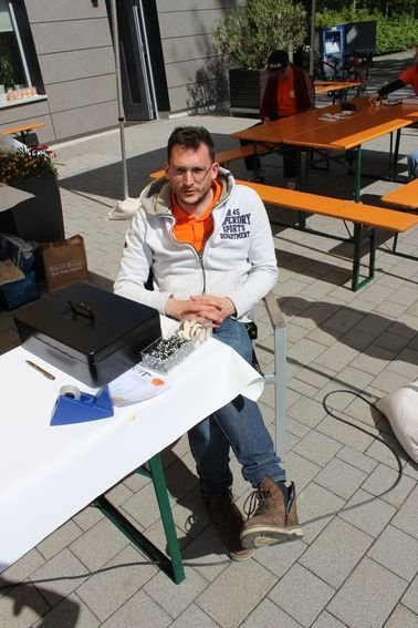 Frühlingsfest der Freien Wähler am GleisEins: Hubert Aiwanger zu Besuch in Naila