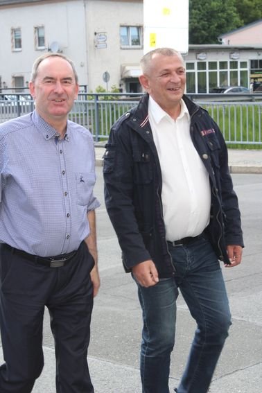 Frühlingsfest der Freien Wähler am GleisEins: Hubert Aiwanger zu Besuch in Naila