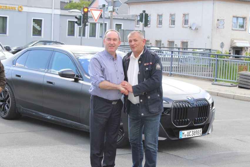 Frühlingsfest der Freien Wähler am GleisEins: Hubert Aiwanger zu Besuch in Naila