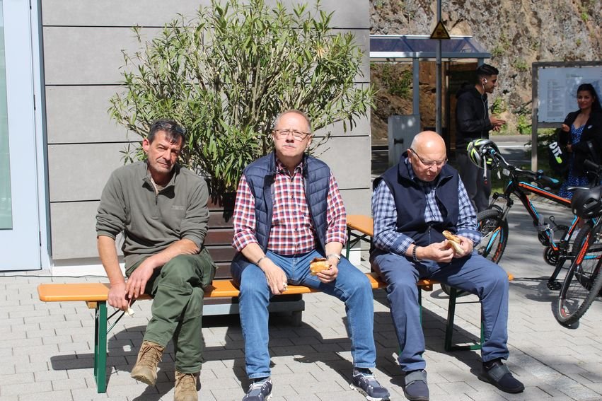 Frühlingsfest der Freien Wähler am GleisEins: Hubert Aiwanger zu Besuch in Naila