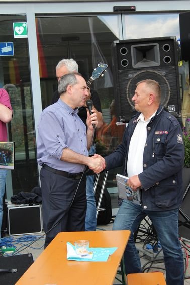 Frühlingsfest der Freien Wähler am GleisEins: Hubert Aiwanger zu Besuch in Naila