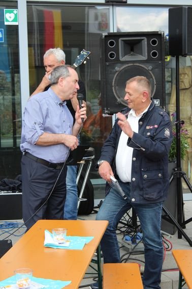 Frühlingsfest der Freien Wähler am GleisEins: Hubert Aiwanger zu Besuch in Naila