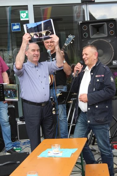 Frühlingsfest der Freien Wähler am GleisEins: Hubert Aiwanger zu Besuch in Naila
